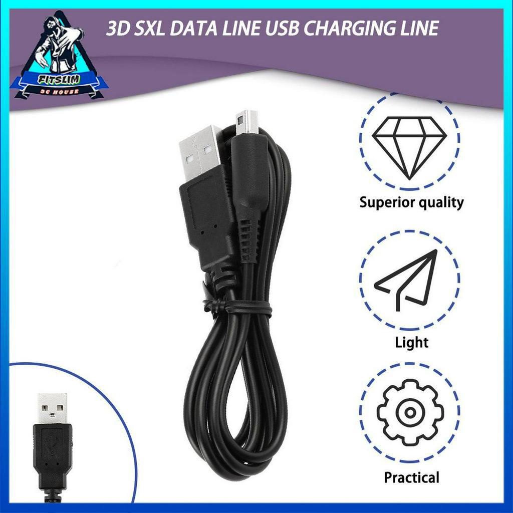 Sạc cáp bộ chuyển đổi nguồn Bộ sạc cho 3DS XL / 3DS / 2DS / DSi XL / Ds