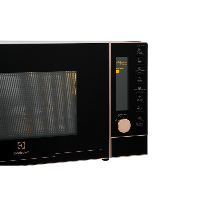 [FREESHIP HCM] Lò Vi Sóng Có Nướng Electrolux EMG25D89GGP 25 lít - 9 Chế Độ - Khoá An Toàn