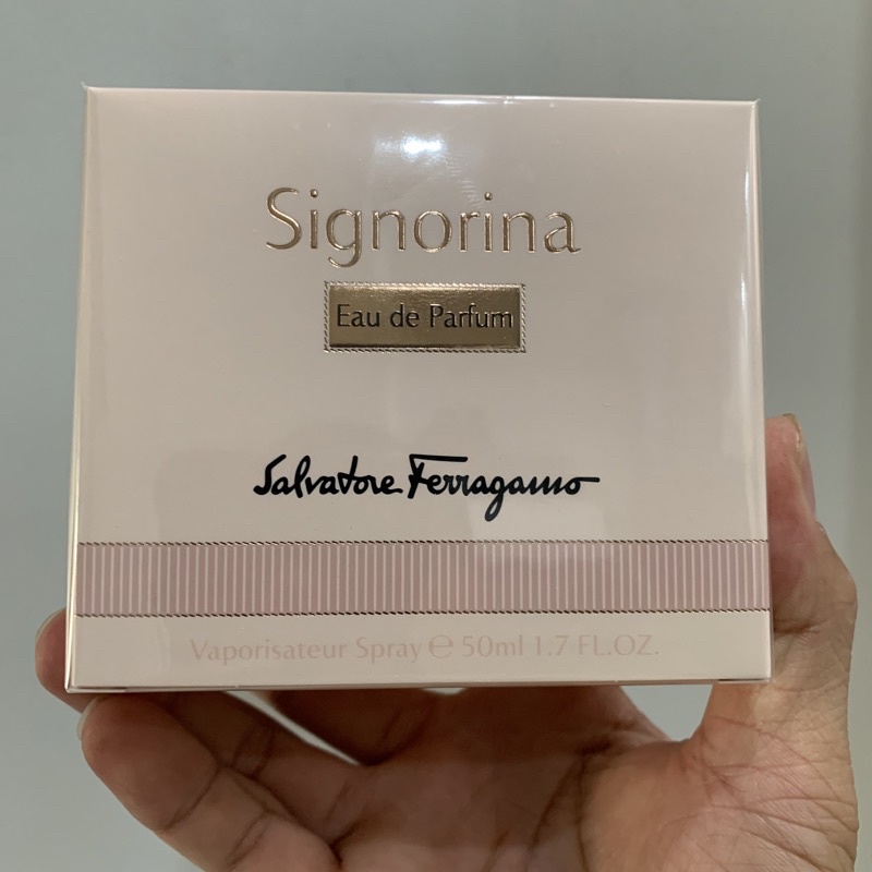 Nước hoa Salvatore Ferragamo Signorina EDP 50ml  full seal