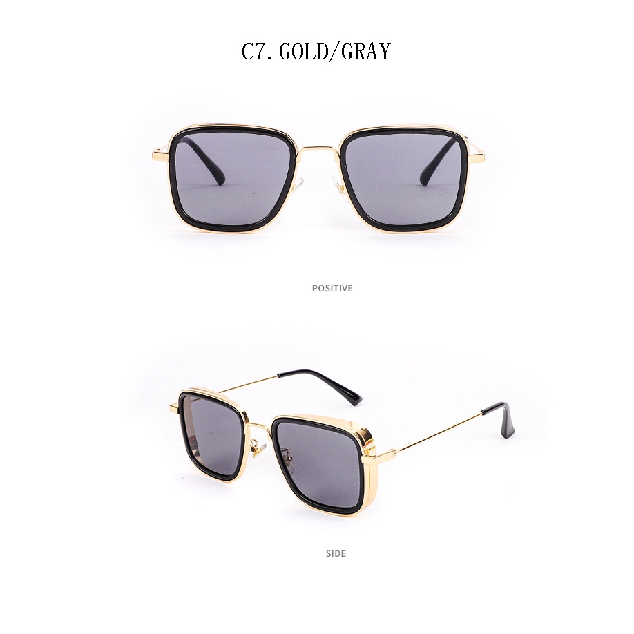 Kính mát chống tia UV thời trang dành cho nam và nữ