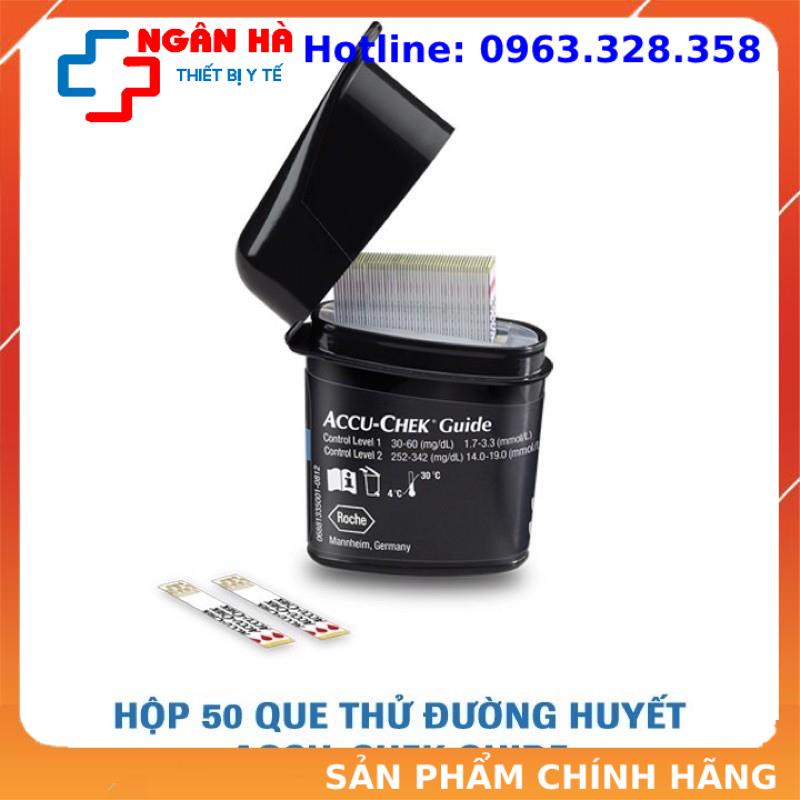 Que thử đường huyết accucheck guide