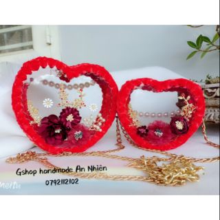Set túi phụ kiện mẹ con