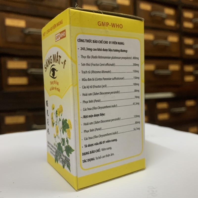 Viên Sáng Mắt - Tăng thị lực, bảo vệ mắt - Sáng mắt f