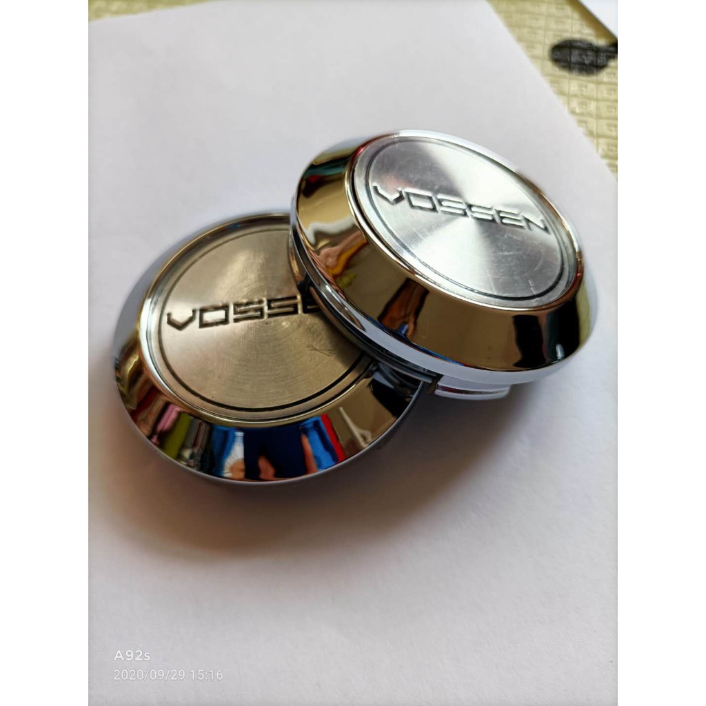 Set 4 Nắp Chụp Mâm Bánh Xe Ô Tô Kích Thước 68mm 65mm 60mm