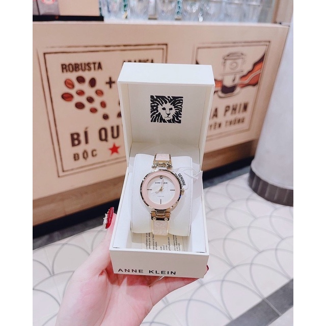 (Auth) Đồng Hồ Nữ, Mặt 34mm, Chống Nước 30m
