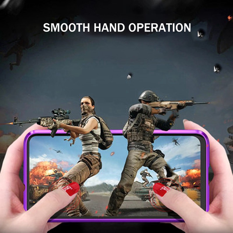 Xiaomi 13T/12 Pro POCO F4 GT Redmi Note 11/11S Pro POCO M4 Pro Redmi 10 Xiaomi 11T/10T Pro POCO M3 X3 NFC F3 Mi 11 Lite Redmi Note 10/10S/9/9S/9/8 Pro Ốp điện thoại kính cường lực 2 mặt từ tính dành