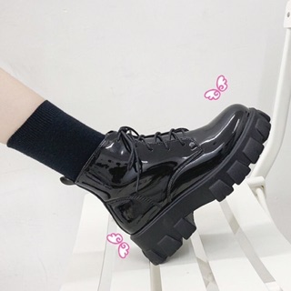 [SẴN]💥Boot chiến binh Martin Gothic (nhám, bóng) size 35-40 S5
