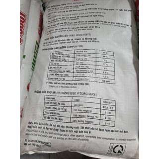 Thức ăn cho lươn UP 5kg (1li - 2li - 3li - 4li)