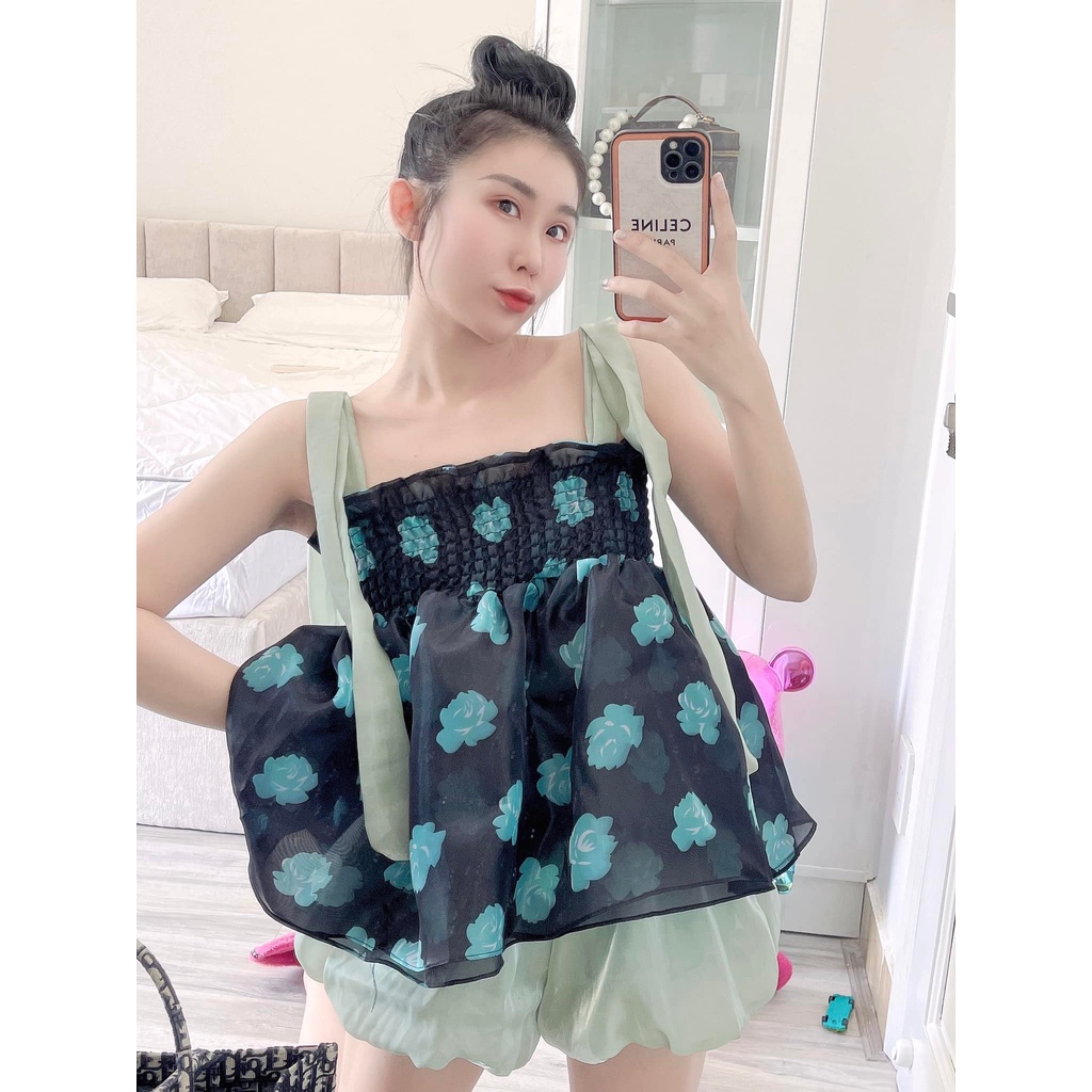 Set 2s bí hoa