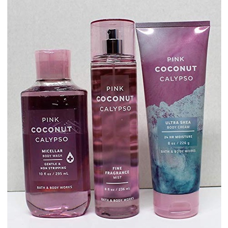💎LEON💎 Xịt Thơm Bath And Body Works Pink Coconut Calypso - 𝐦𝐚̂̃𝐮 𝐭𝐡𝐮̛̉ 𝟑𝟎𝐦𝐥/𝟓𝟎𝐦𝐥 | BigBuy360 - bigbuy360.vn