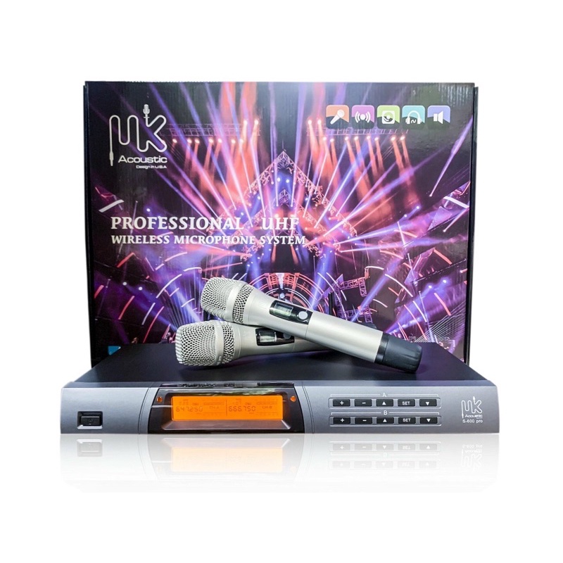 Micro không dây S600 Pro đỉnh cao cho hát Karaoke