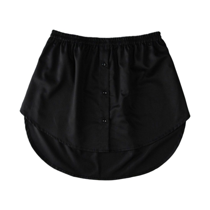 Brroa Chân Váy Ngắn Giả Viền Ren Thời Trang Nữ