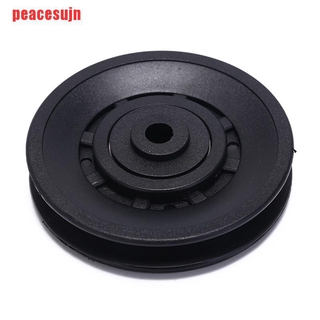 1 bánh xe ròng rọc màu đen 90mm cho tập gym
