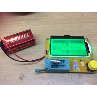 Module đo tranzito -điốt -điện trở -tụ -cuộn cảm