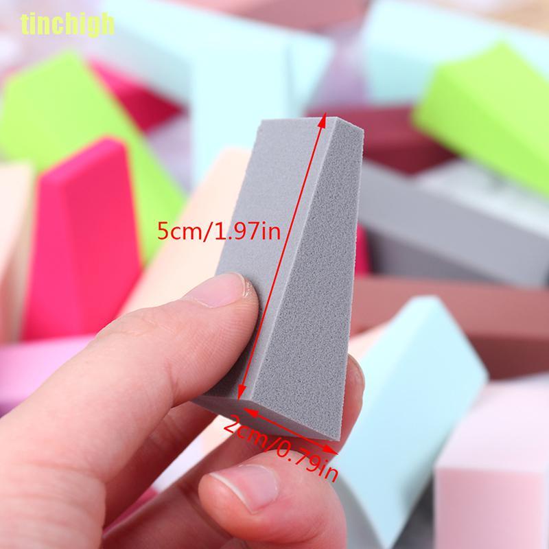 Bộ 50 Cọ Trang Điểm Hình Tam Giác Mềm Mại Tiện Dụng