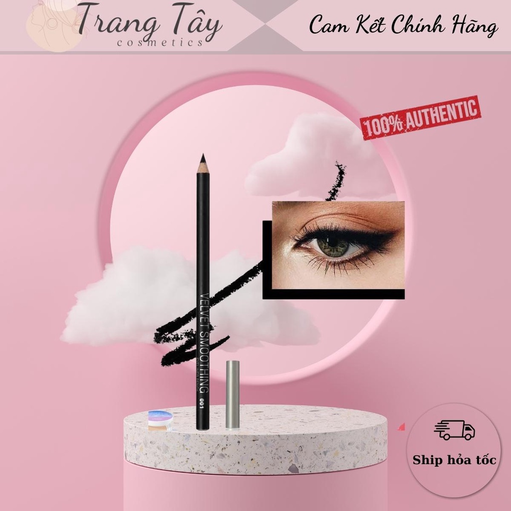 Bút chì Kẻ Mắt Màu Đen Kháng Nước