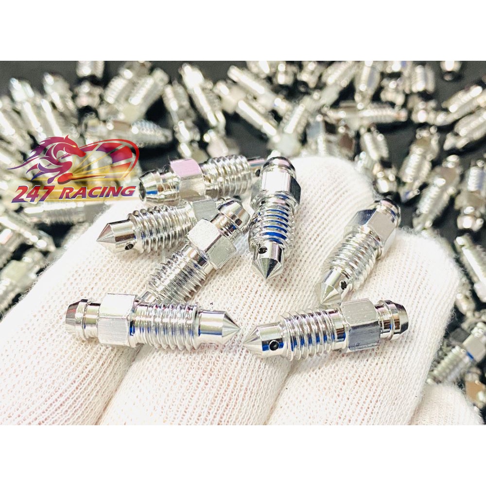 Ốc Xả Gió gắn Heo Dầu Zin Salaya Inox 304 gắn nhiều loại xe máy Sirius,Wave,Exciter,winner,Satria...