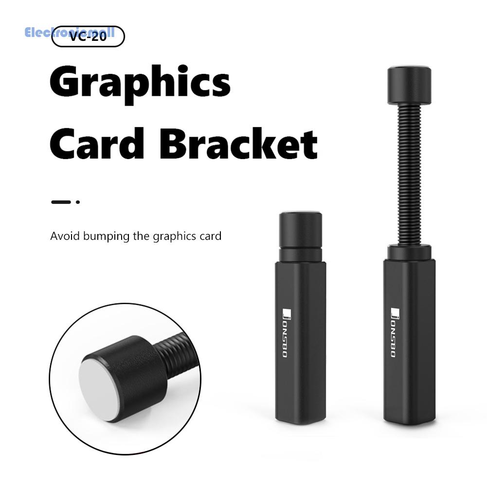 Giá Đỡ Card Đồ Họa Điện Tử Bằng Hợp Kim Nhôm Để Bàn Tiện Dụng ElectronicMall01*Jonsbo