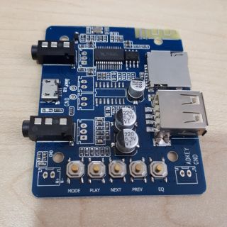 Mạch player MP3 Bluetooth USB thẻ nhớ có Line In