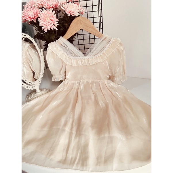Đầm công chúa xinh xắn cho bé gái - HÌNH TỰ CHỤP