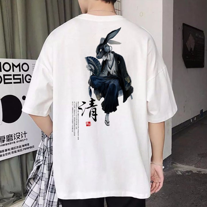 Áo Thun nam nữ tay lỡ unisex DHL phông form rộng oversize phong cách ulzzang tee basic | BigBuy360 - bigbuy360.vn