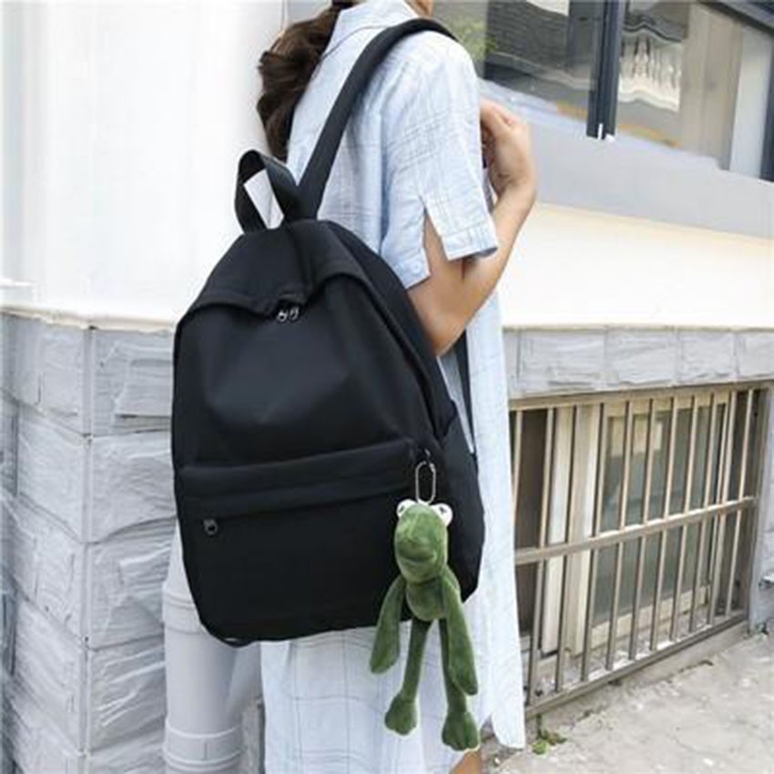 Balo nữ cao cấp đẹp đi học giá rẻ thời trang chống thấm nước phong cách Hàn Quốc UNIBAG Mẫu mới nhất 2021 HAZIN BL611