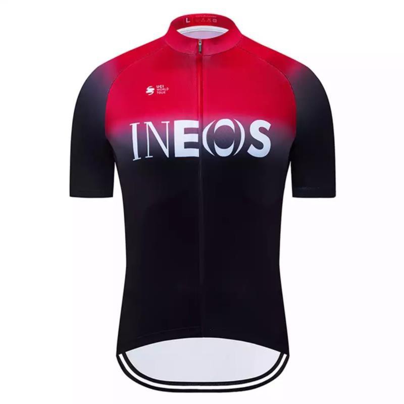 ♨✥Team Edition Tour de France bộ đồ đi xe đạp mới tay ngắn dành cho nam top đầu mùa hè phù hợp với tản nhiệt thoán