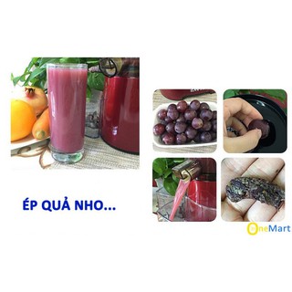 [HOT] Máy ép trái cây hoa quả tốc độ chậm, máy ép chậm