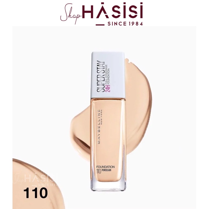 Kem Nền MAYBELLINE - Super Stay 24h Full Coverage Foundation 30ml