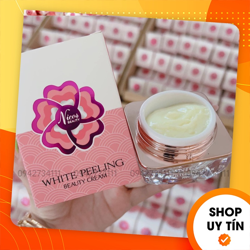 [Chính Hãng] Kem Face Tái Tạo Da Nicos - Kem Peel Da Nikos Beauty Thanh Nhi - 8936177000000