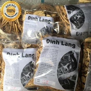Củ đinh lăng sấy khô
