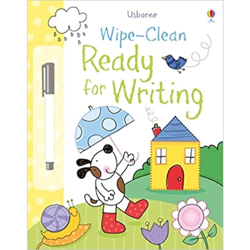 Sách - Anh: Wipe-Clean: Ready for Writing