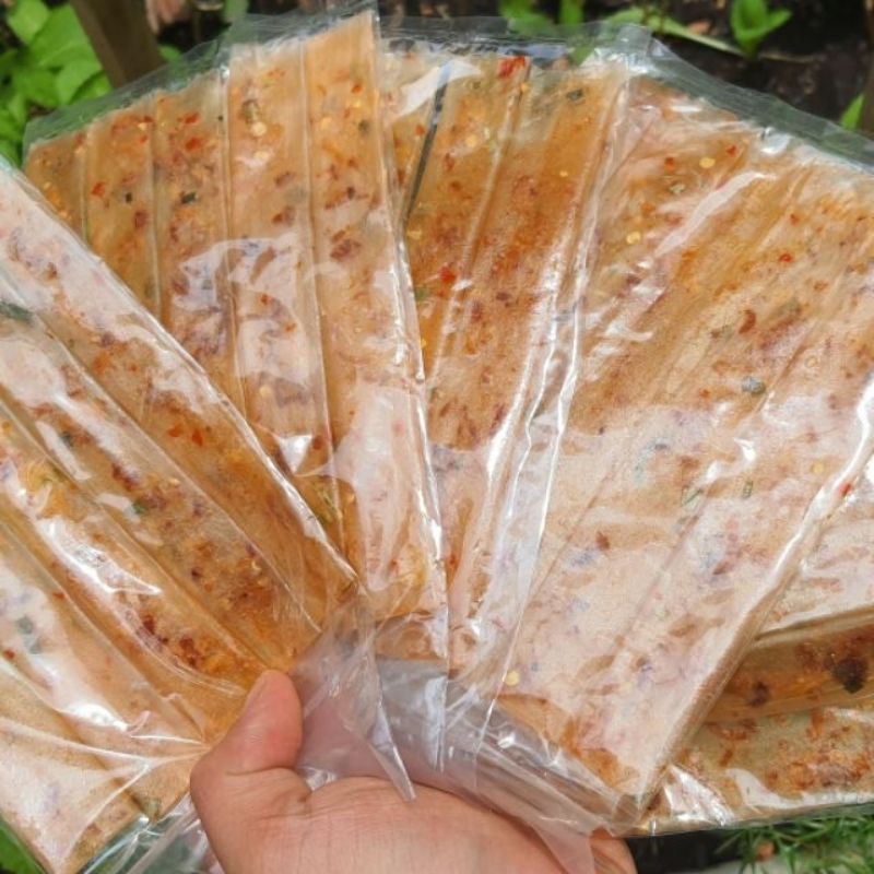 [ORDER] Combo 10 Xấp Bánh Tráng Dẻo Ớt Cuộn Hành Phi- Bánh Tráng Tây Ninh
