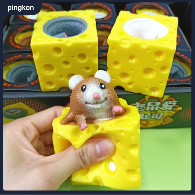 Hộp Đựng Bút Mềm Hình Chú Chuột Dễ Thương Đa Năng