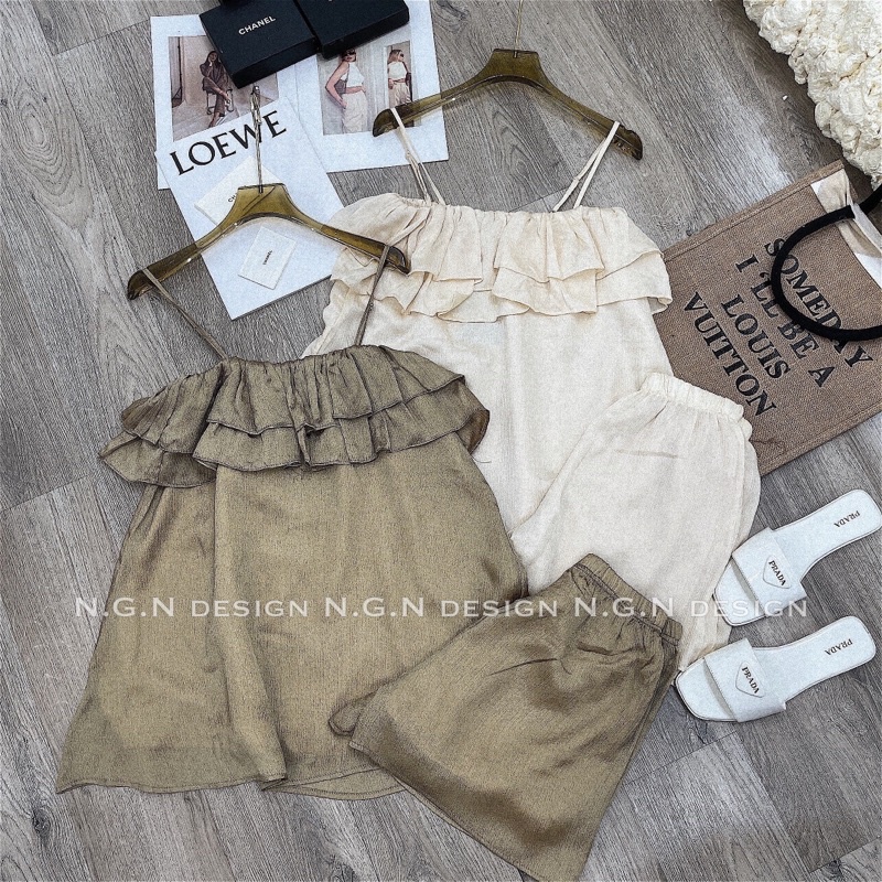 SET HAI DÂY TƠ NHĂN CAO CẤP