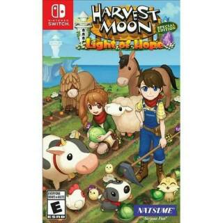 NINTENDO Công tắc HARVEST MOON LIGHT Off HOPE