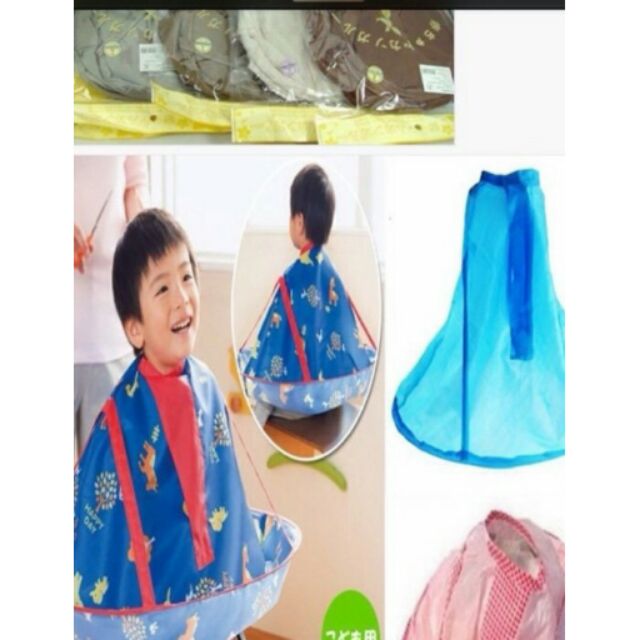 Áo choàng cắt tóc cho bé 💇