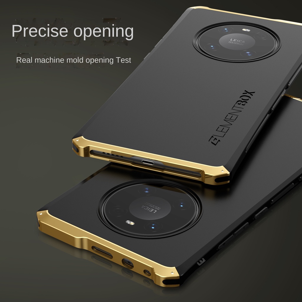 Ốp Điện Thoại Bằng Kim Loại Cho Huawei Mate 40 Pro Mate 30 Pro Mate 10 Mate 9