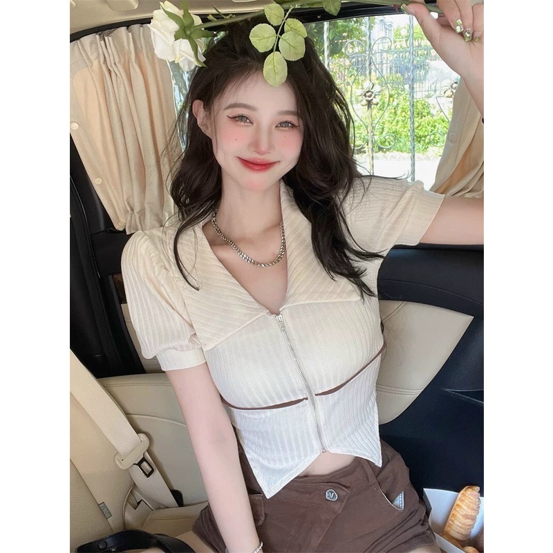 Áo thun kiểu Emily siu cute