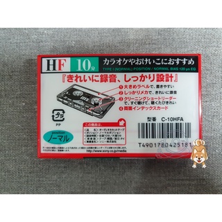 Băng cassette Sony HF10 mới