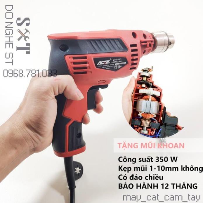 Máy khoan ACZ 6603 - BH 12 tháng