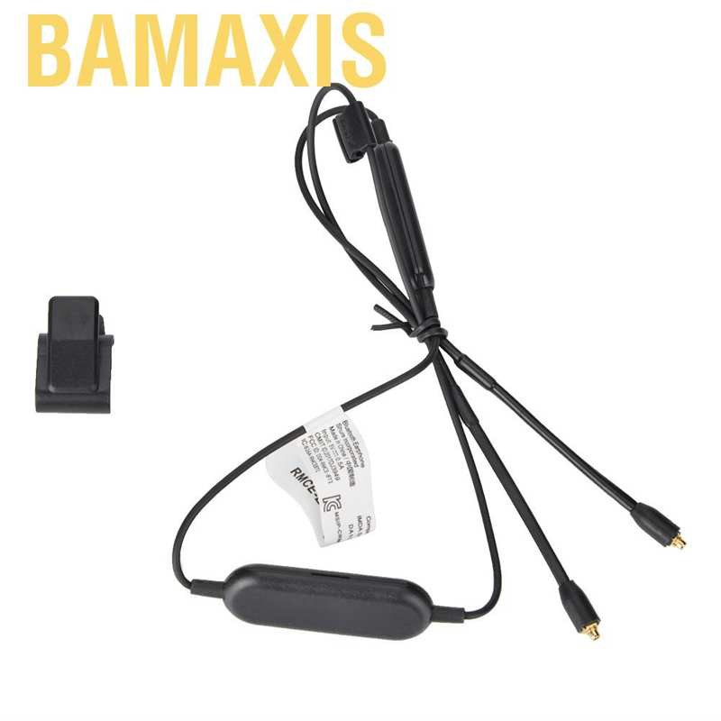 Cáp Chuyển Đổi Bamaxis Mmcx Kết Nối Bluetooth 4.0 Với Micro Usb Cho Tai Nghe Shure