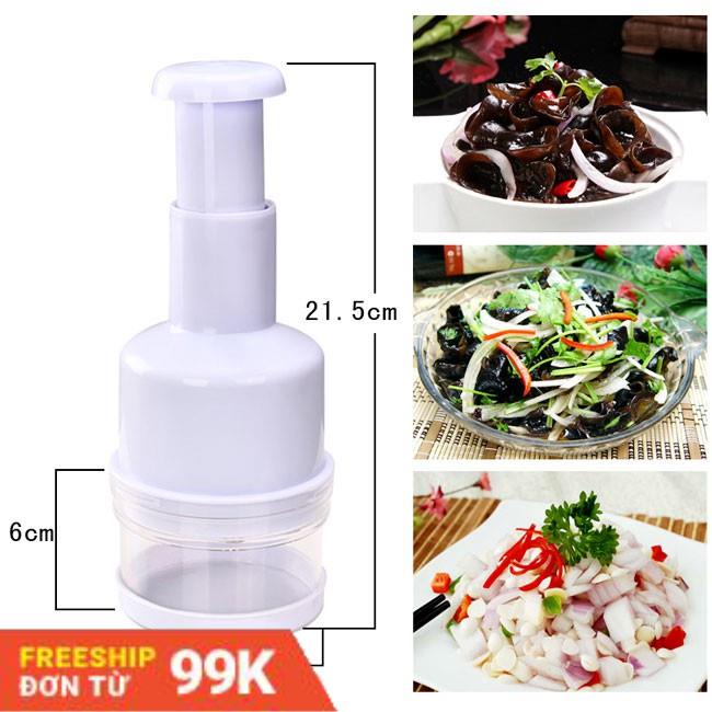 [Giá rẻ] Dụng cụ dập giã hành tỏi nhà bếp Choper