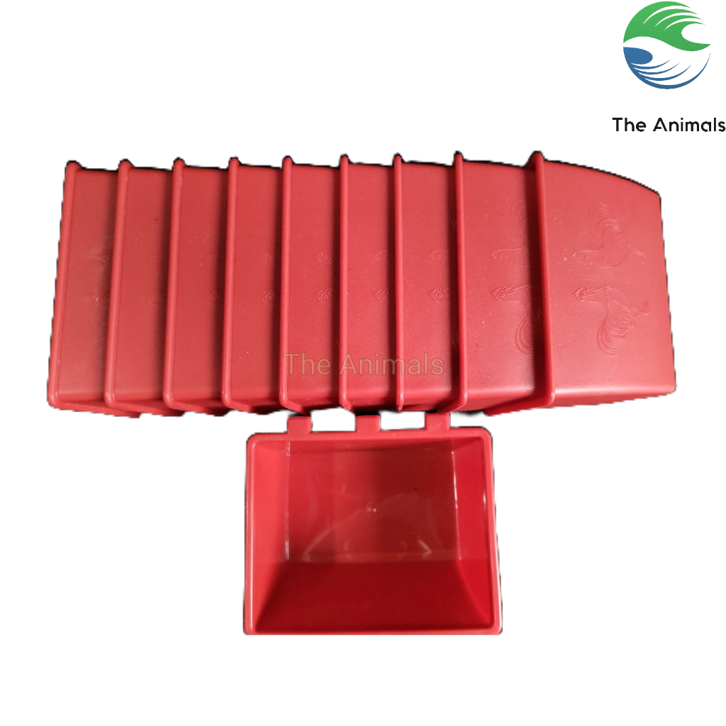 [10 cái] Máng ăn cho gà nòi, gà tre, chim trĩ (thái trung)