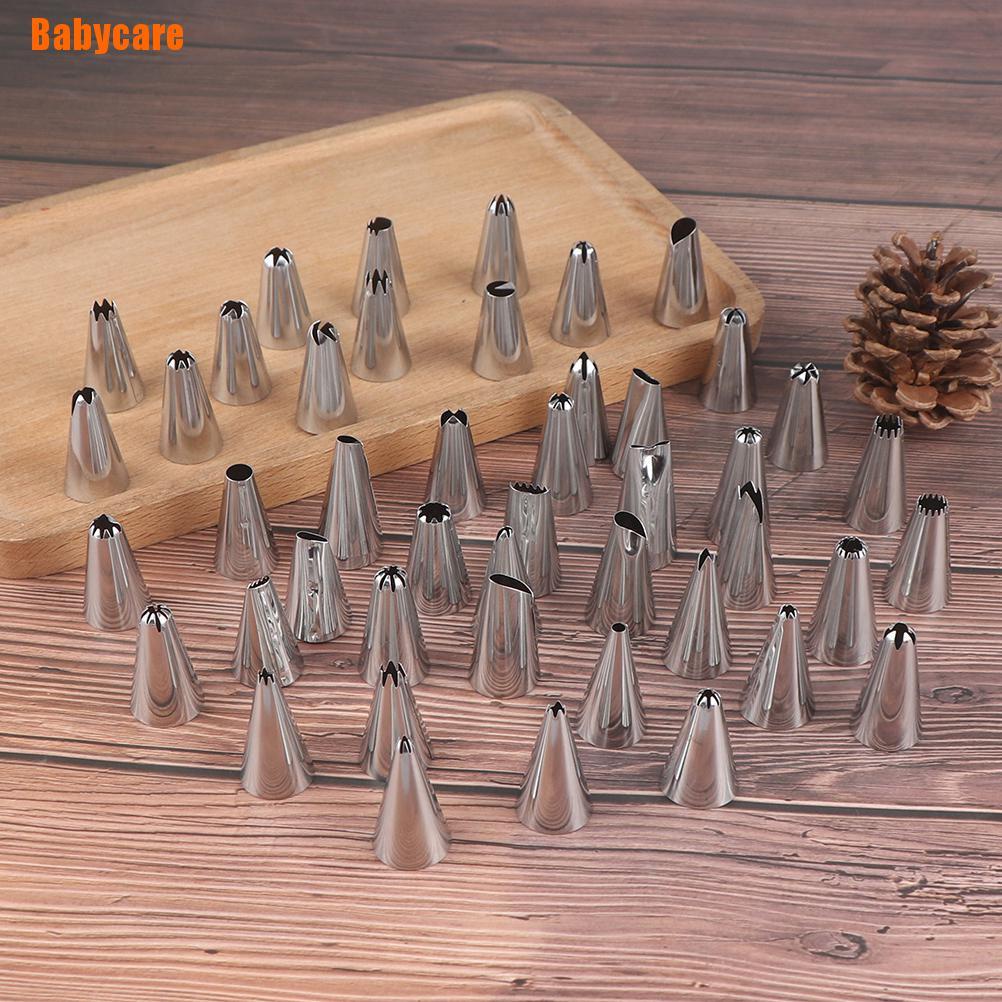 Set 24 Kem Trang Trí Bánh Chuyên Dụng
