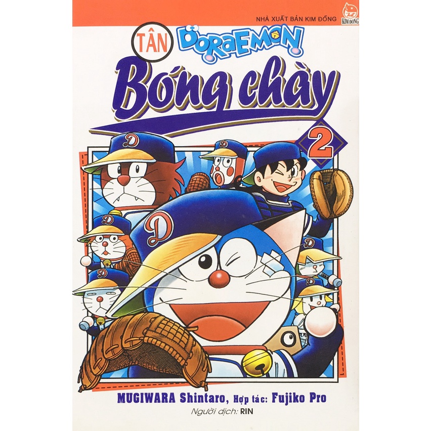 Truyện tranh - TÂN Doraemon bóng chày - Tập 2