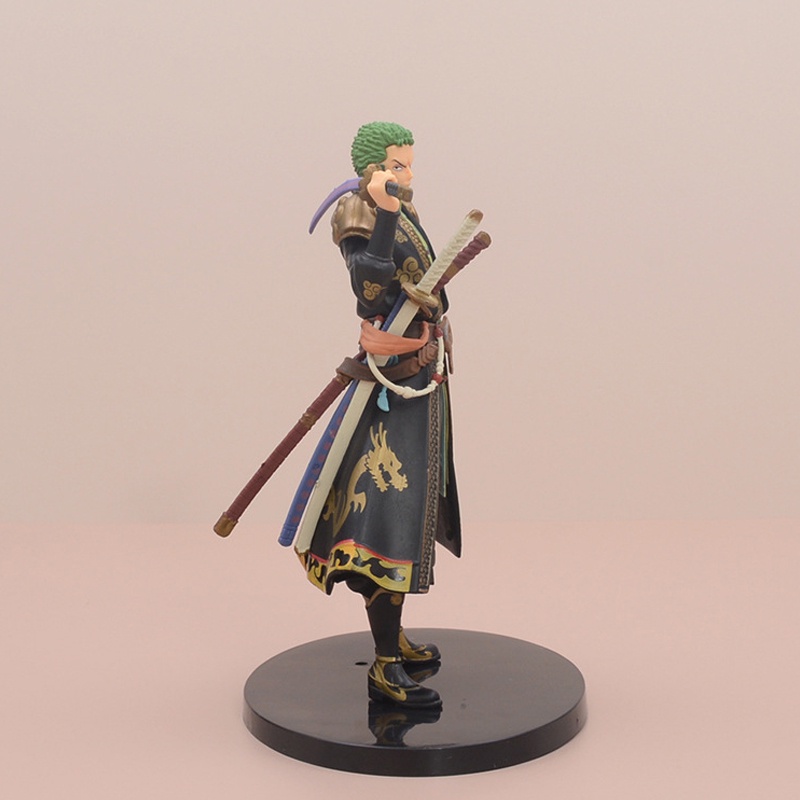 Mô Hình Nhân Vật Roronoa Zoro Trong ONE PIECE Chất Liệu Pvc Cao Cấp
