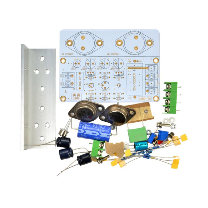 Bảng mạch khuếch đại âm thanh hifi 1969 DIY chất lượng cao