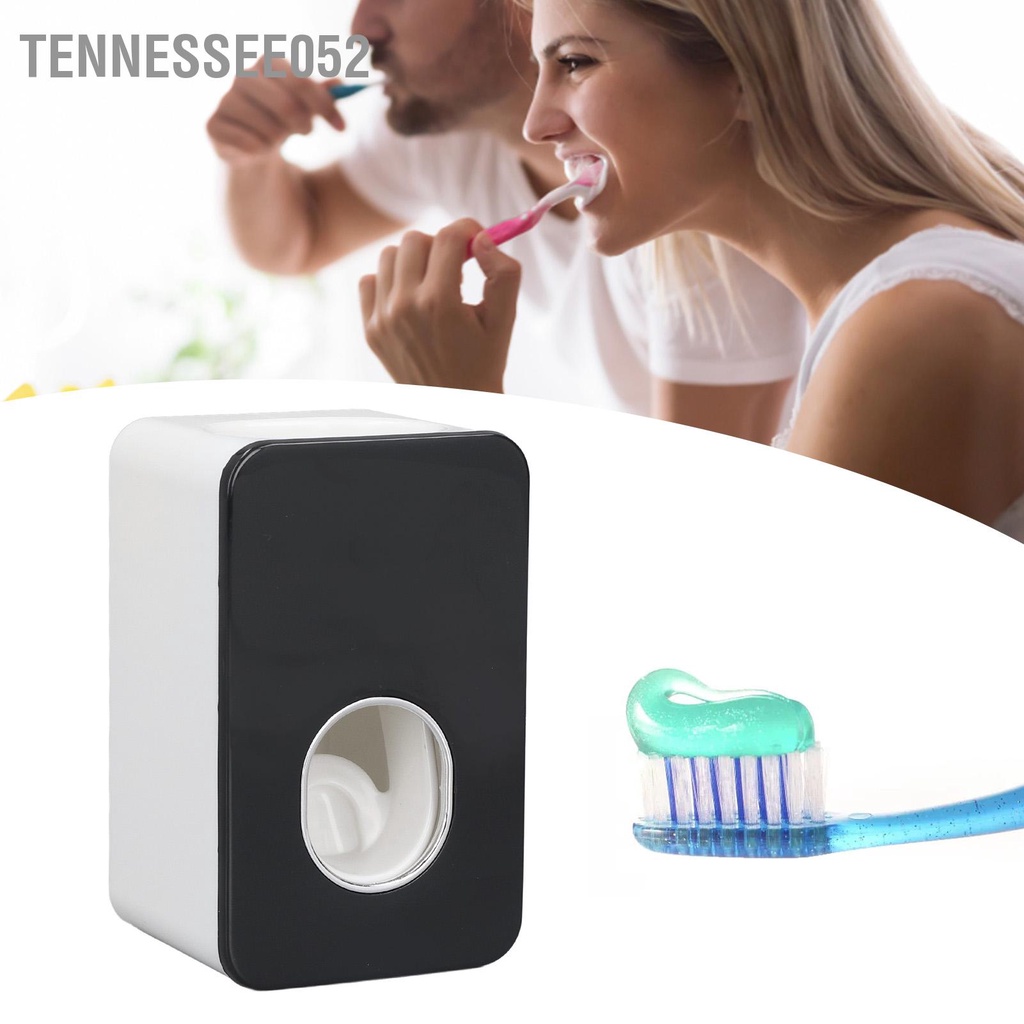 Tennessee052 Máy rút kem đánh răng tự động Treo tường Lắp đặt dễ dàng cho nhà tắm