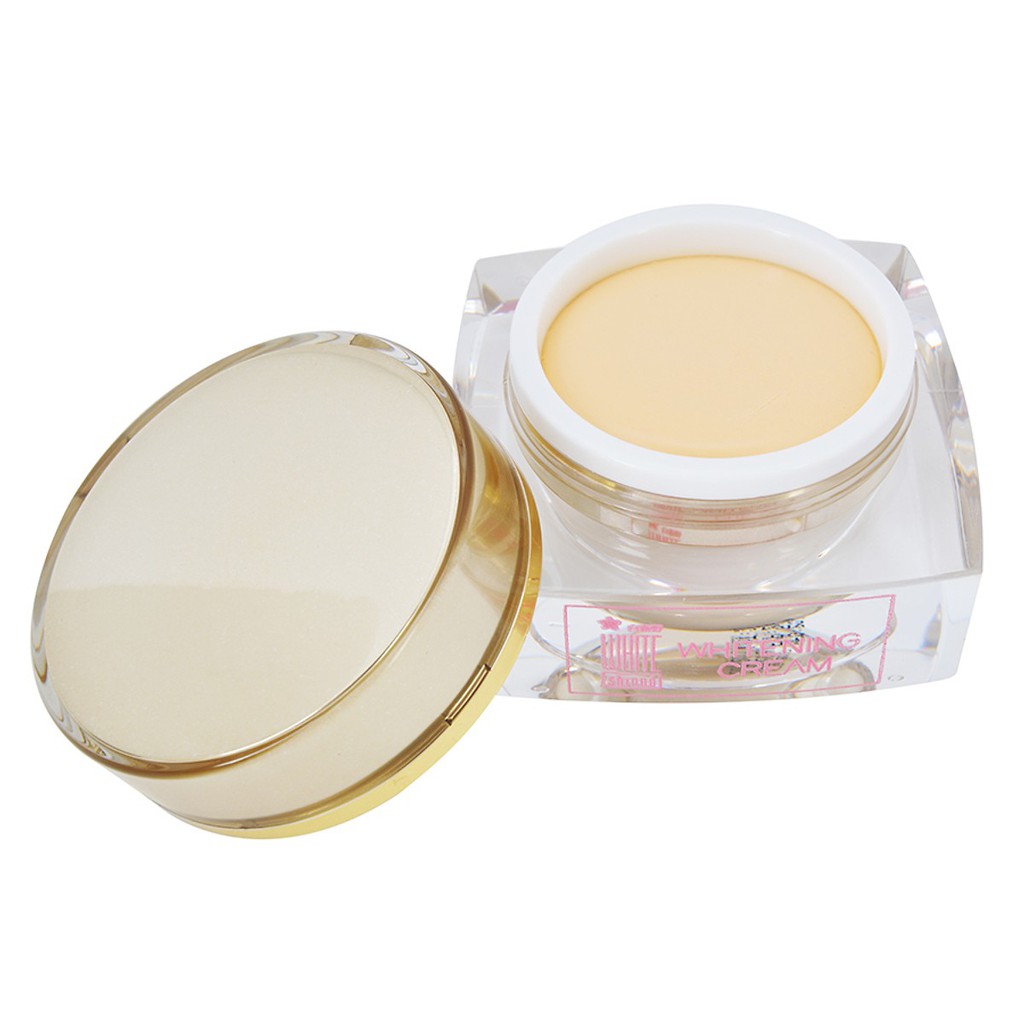❤️[ CHÍNH HÃNG ] ❤️ Kem xóa mờ nám và dưỡng trắng da White Shinno Nhật Bản Hộp 20gr